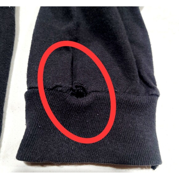 XXXtentacion Long Sleeve T-Shirt Double Sided Tee Rap Memorial EUC Hip Hop XL - Picture 5 of 9